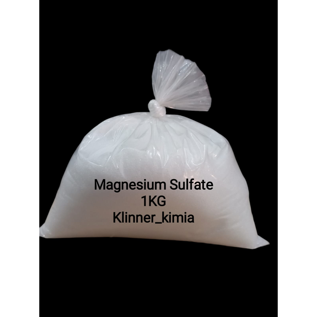 Jual Magnesium Sulfate / Garam Inggris / Epsom Salt / MgSO4 FOOD GRADE