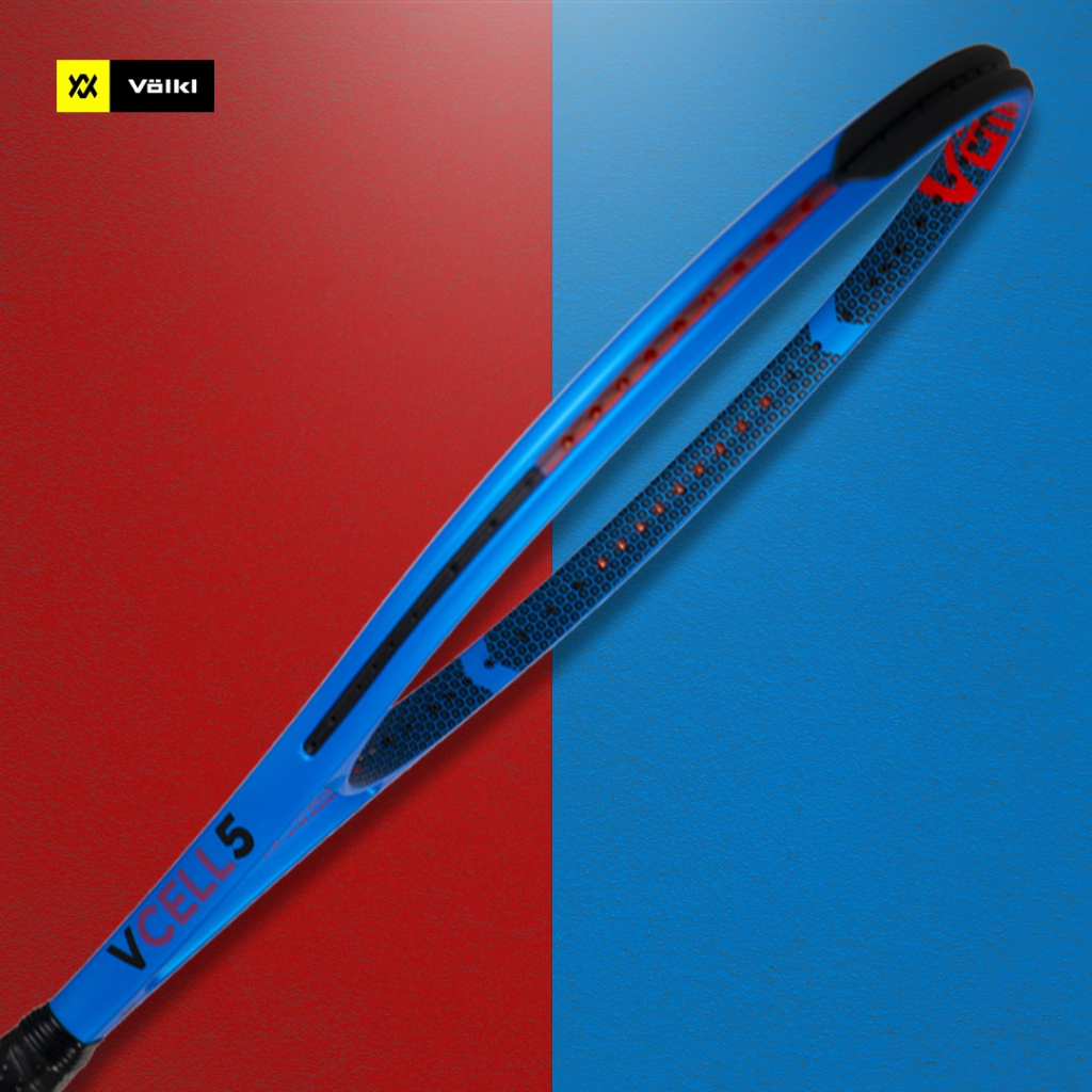 Jual Raket Tenis Tennis Volkl VCell 5 String Classic Synthetic Gut ...