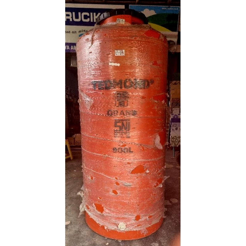 Jual Tanki air slim tandon tedmon Tedmond SNI 900 Liter | Shopee Indonesia