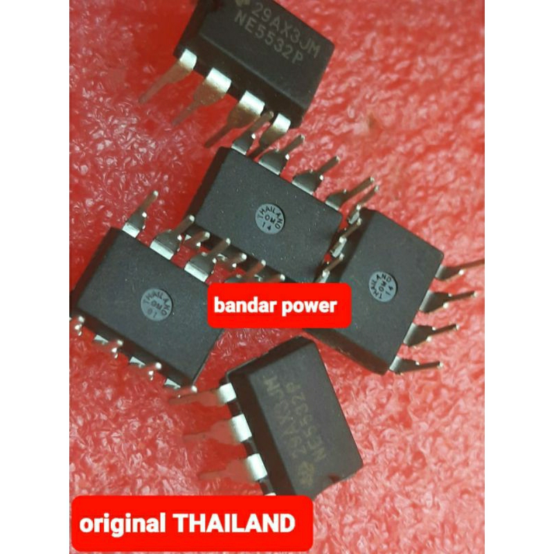 Jual IC ne5532 thailand | Shopee Indonesia