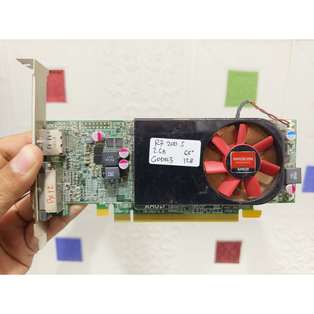 Jual VGA AMD R7 240 2GB 128BIT GDDR3 DX12 | Shopee Indonesia