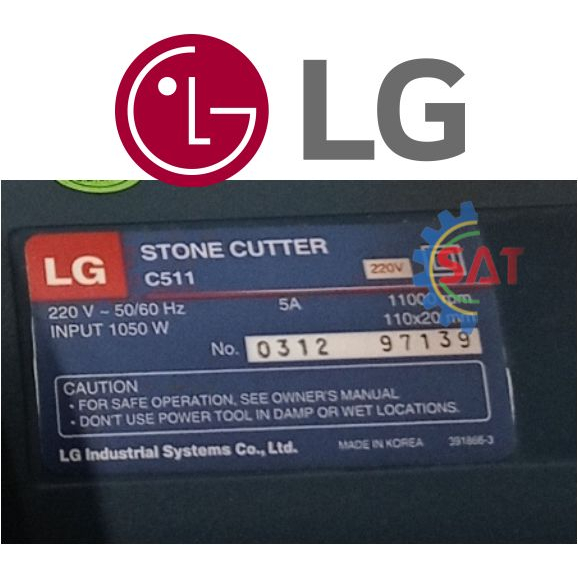 Jual LG C511 MESIN POTONG KERAMIK C 511 CONCRETE CUTTER MADE IN KOREA ...