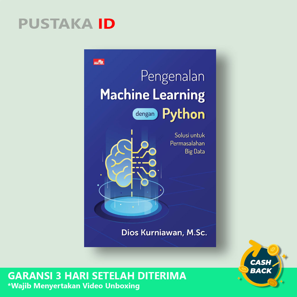 Jual Buku Pengenalan Machine Learning Dengan Python - Original | Shopee ...