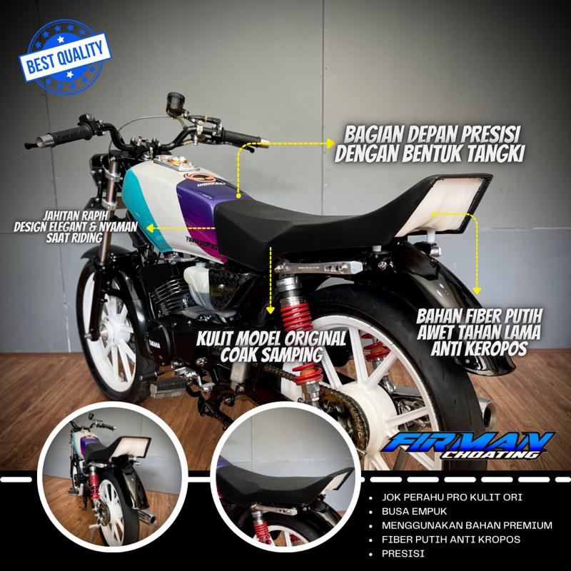 Jual JOK PERAHU RX KING BANDUNG STYLE PRO PREMIUM Shopee Indonesia