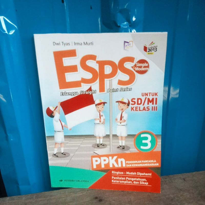 Jual esps PPKN kelas 3 SD Erlangga | Shopee Indonesia