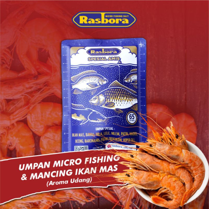 Jual Umpan Ikan Mas Rasbora Jasuke Spesial Amis Durian Susu Pisang Susu