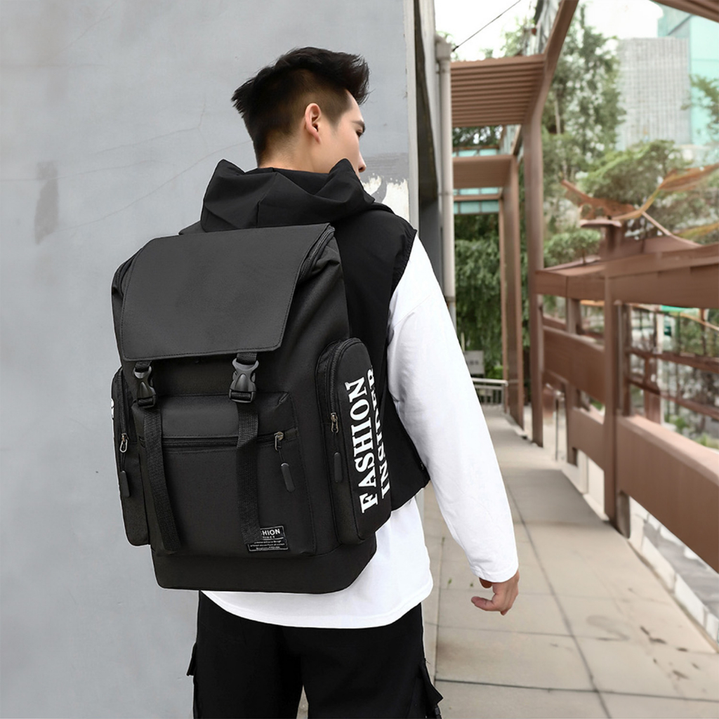 Jual Tas Ransel Outdoor Jumbo Faishon Pria Tas Laptop Import Backpack ...