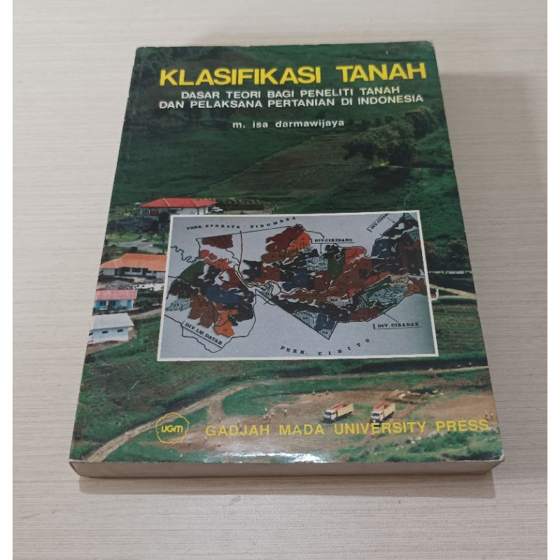 Jual KLASIFIKASI TANAH DASAR TEORI BAGI PENELITI TANAH DAN PELAKSANA ...