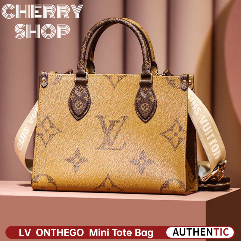 Louis Vuitton Onthego Size : 25 x 19 x 11.5cm Size : 35 x 27 x 14cm