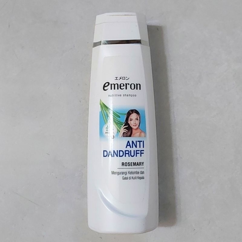 Jual Emeron Shampoo Anti Dandruff Ketombe Rosemary 170ml Shopee Indonesia