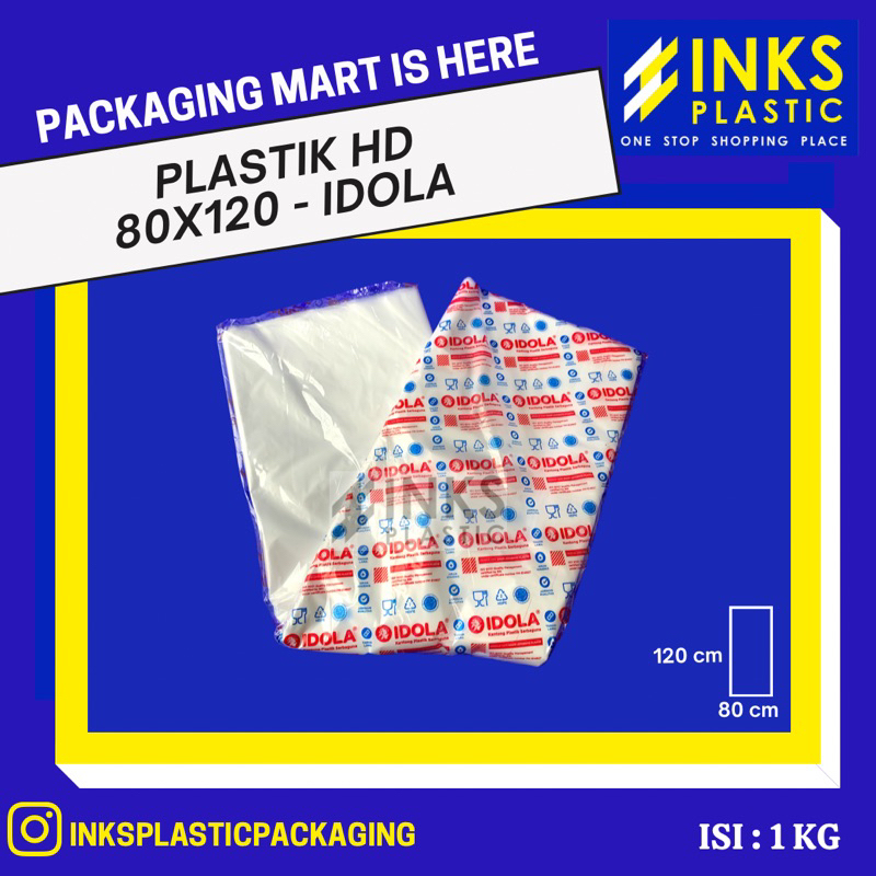 Jual PLASTIK HD 80x120 ANTI PANAS KANTONG HD TEBAL TAHAN PANAS 1 KG Shopee Indonesia