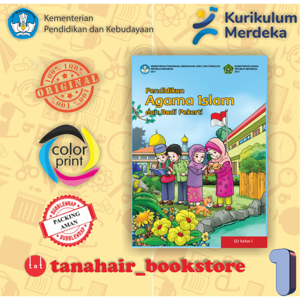 Jual Buku Kurikulum Merdeka Kelas 1 Shopee Indonesia 6293