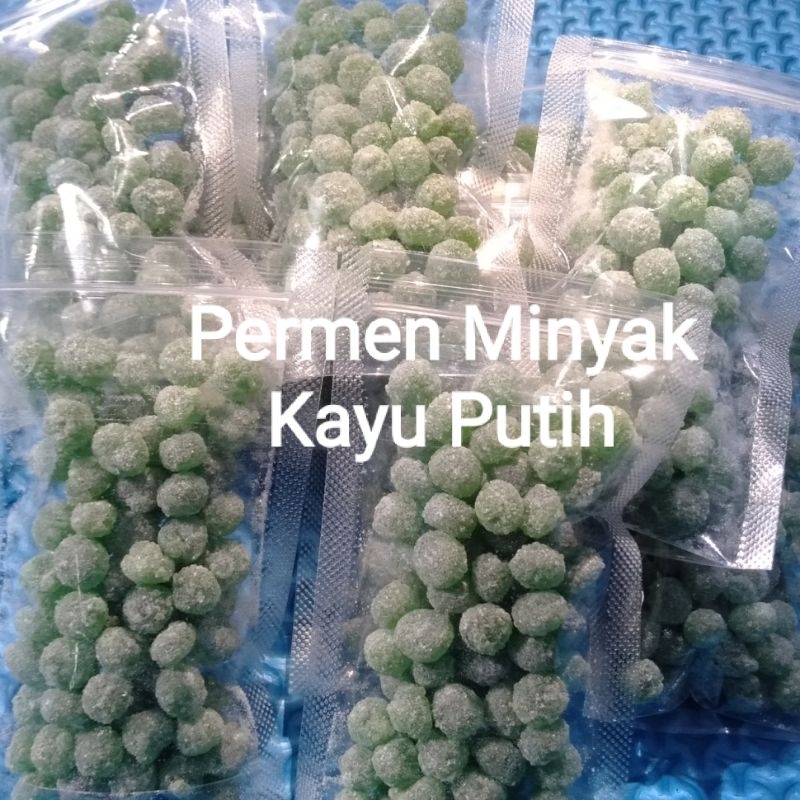 Jual Permen minyak kayu Putih extra strong | Shopee Indonesia