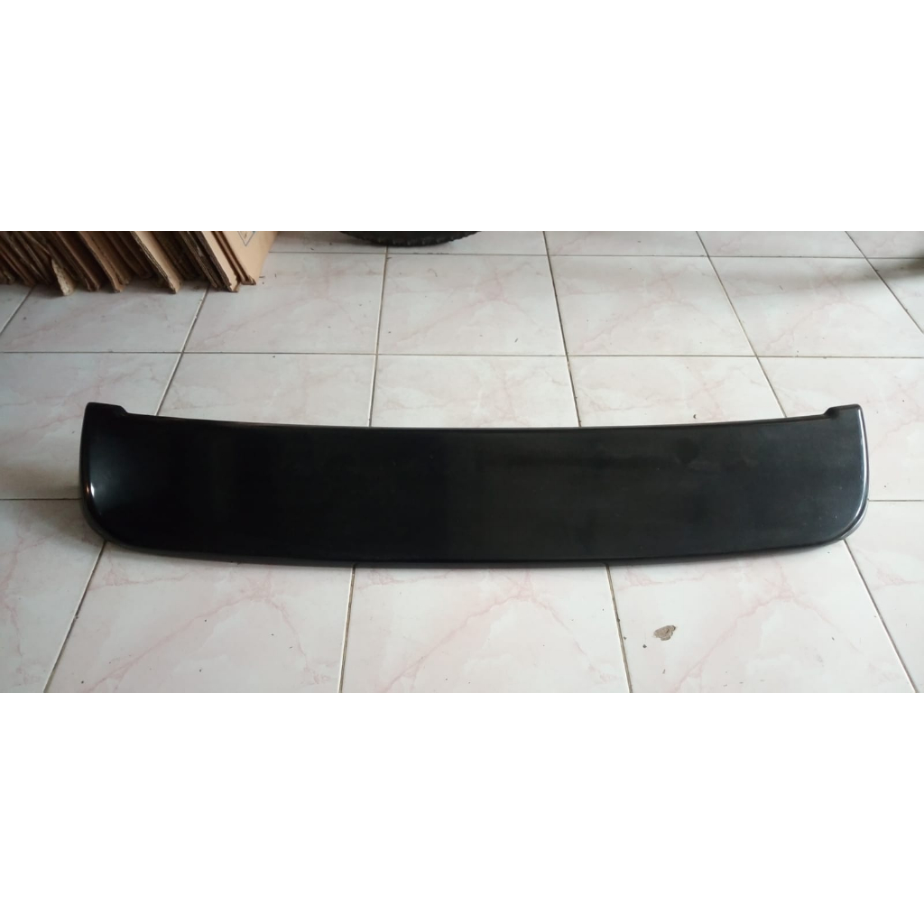 CARBON REAR WINDOW Roof Spoiler Wing For Volkswagen VW MK7 Golf 7 7.5