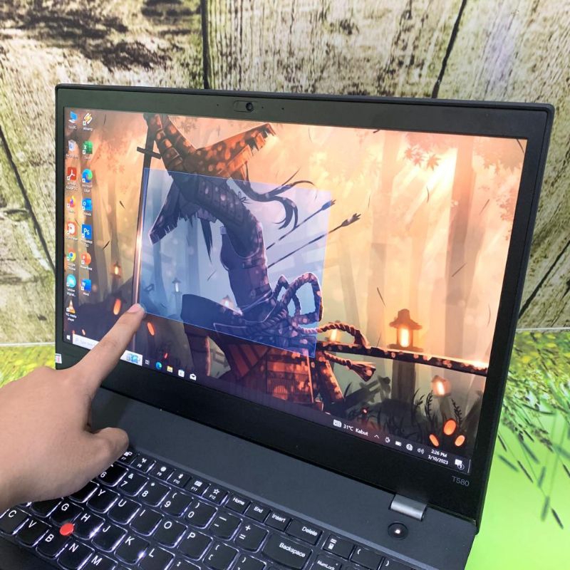 Vỏ mặt D dùng cho laptop Lenovo Thinkpad T590