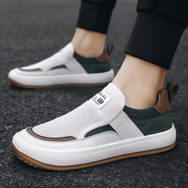 Jual Sepatu Sneaker Pria Wanita Import Sepatu Slip On Trendy Terbaru