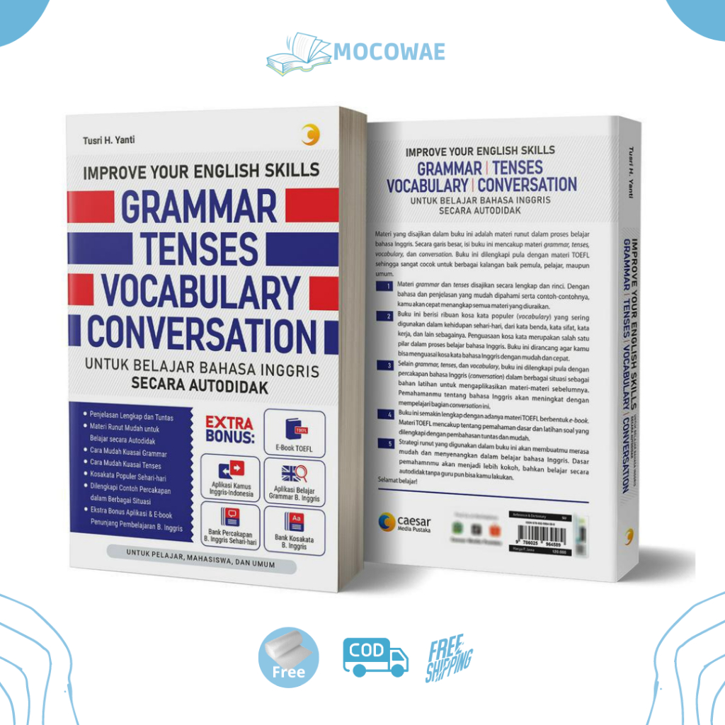 Jual Buku Improve Your English Skills Grammar Tenses Vocabulary ...