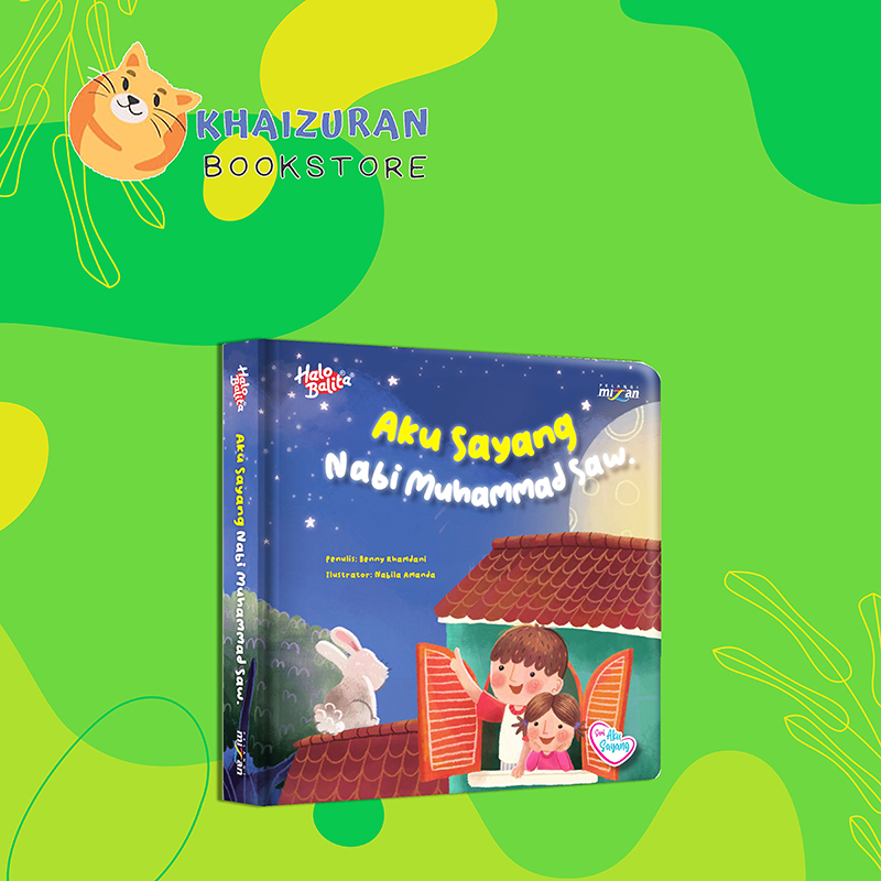 Jual BUKU DONGENG CERITA ANAK AKU SAYANG NABI MUHAMMAD SAW ANAK TK PAUD ...