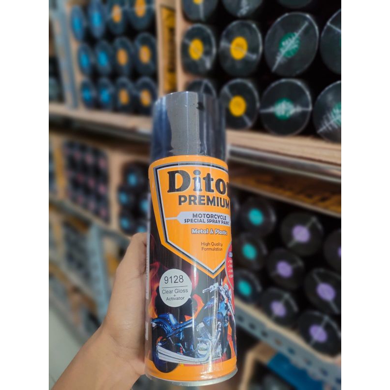 Jual Diton Premium Clear & Primer(epoxy) | Shopee Indonesia