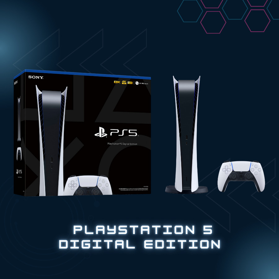 Jual PLAYSTATION 5 DIGITAL EDITION Shopee Indonesia