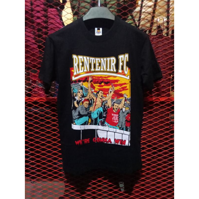 Jual Tshirts Kaos Band Rentenir Fc We're gonna Win Official Merchandise ...