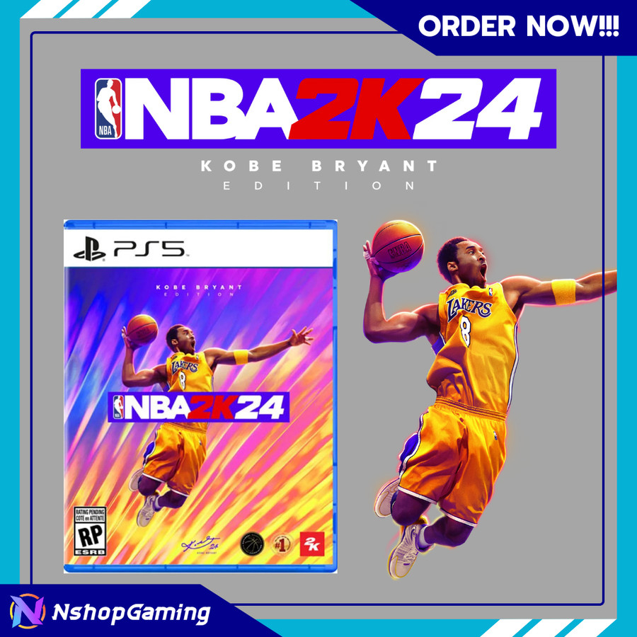 Jual NBA 2K24 Playstation 5/Kaset PS5 | Shopee Indonesia