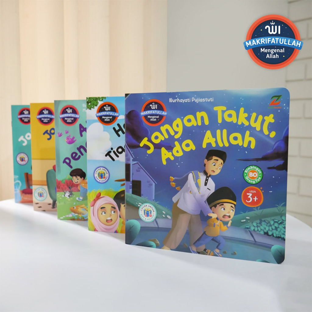 Jual Seri Makrifatullah - Mengenal Allah-Ziyad | Shopee Indonesia