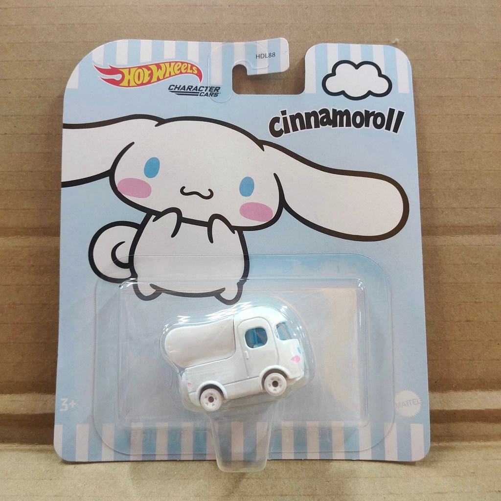 Jual Hotwheels Sanrio Character Cars Cinnamoroll Shopee Indonesia 2450