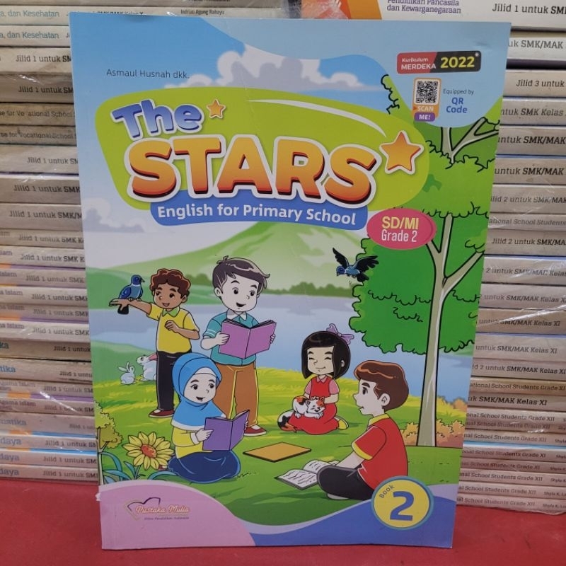Jual BUKU KURIKULUM MERDEKA- THE STARS ENGLISH FOR PRIMARY SCHOOL KELAS ...