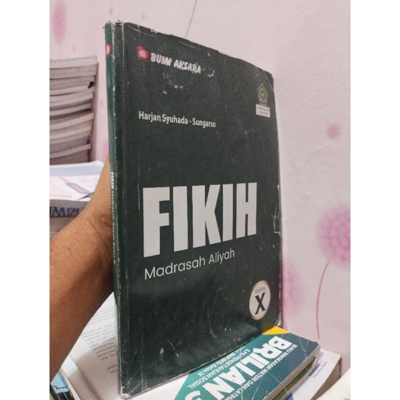 Jual Buku Fikih Kelas 10 X 1 Ma Madrasah Aliyah Shopee Indonesia