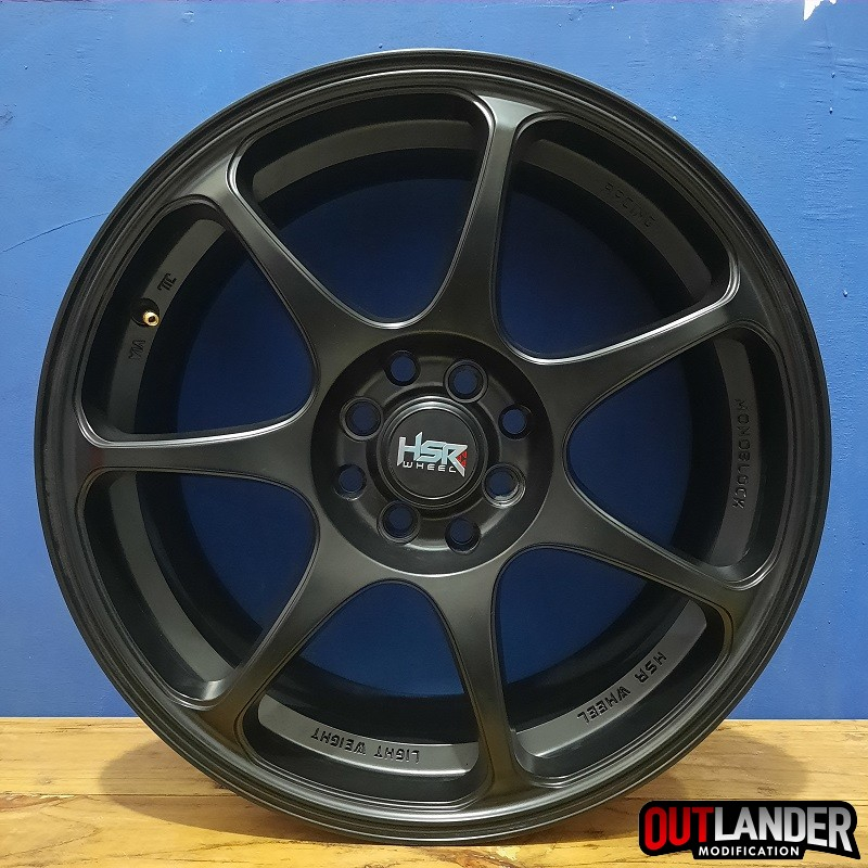 Jual Velg Racing Ring 17 HSR Sebunsuta Pelek Mobil Livina Avanza Xenia ...