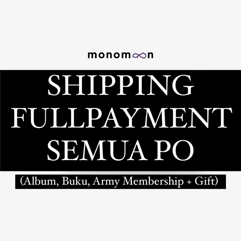 Jual SHIPPING FEE ONLY SEMUA PO (WAJIB BACA KETERANGAN!) Shopee Indonesia