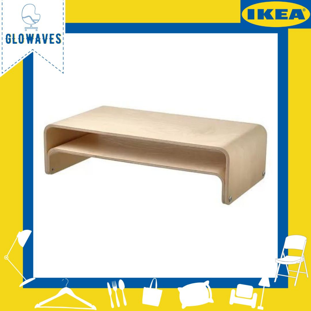 Jual IKEA VATTENKAR Stand Laptop / Stand Monitor / Meja Monitor 52 x