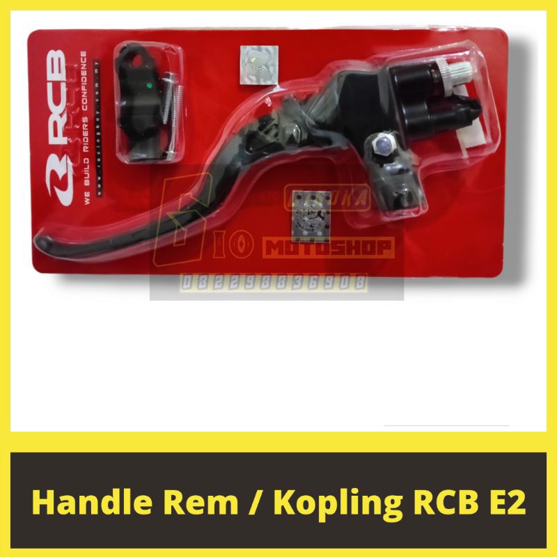 Jual Paket pengereman RCB Master rem RCB E3 handle rem/handle Kopling ...