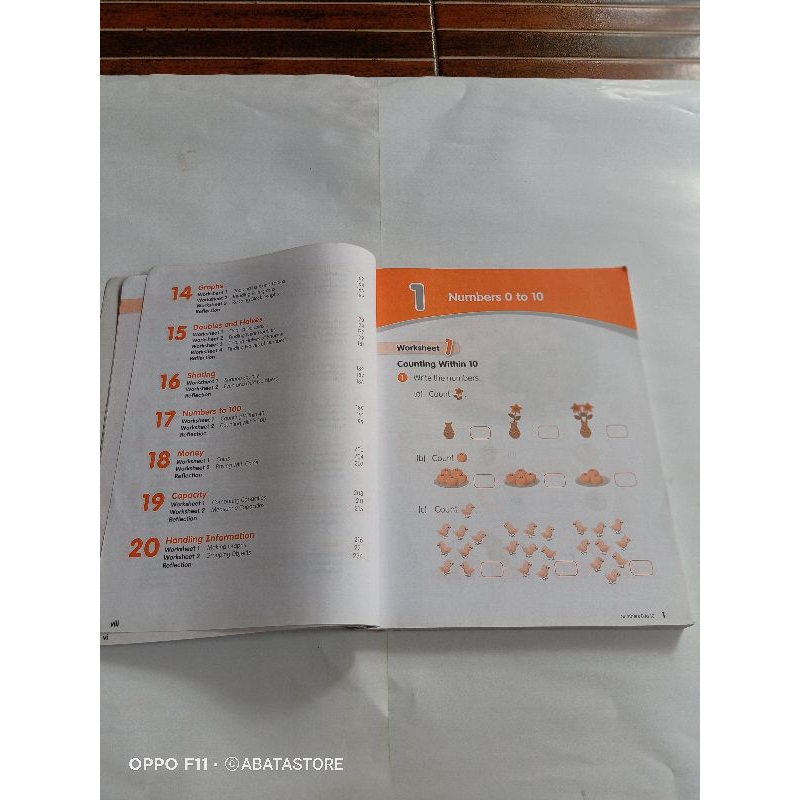Jual BUKU CAMBRIDGE PRIMARY MATHS ACTIVITY BOOK 1 DR SPARIO SOON ...