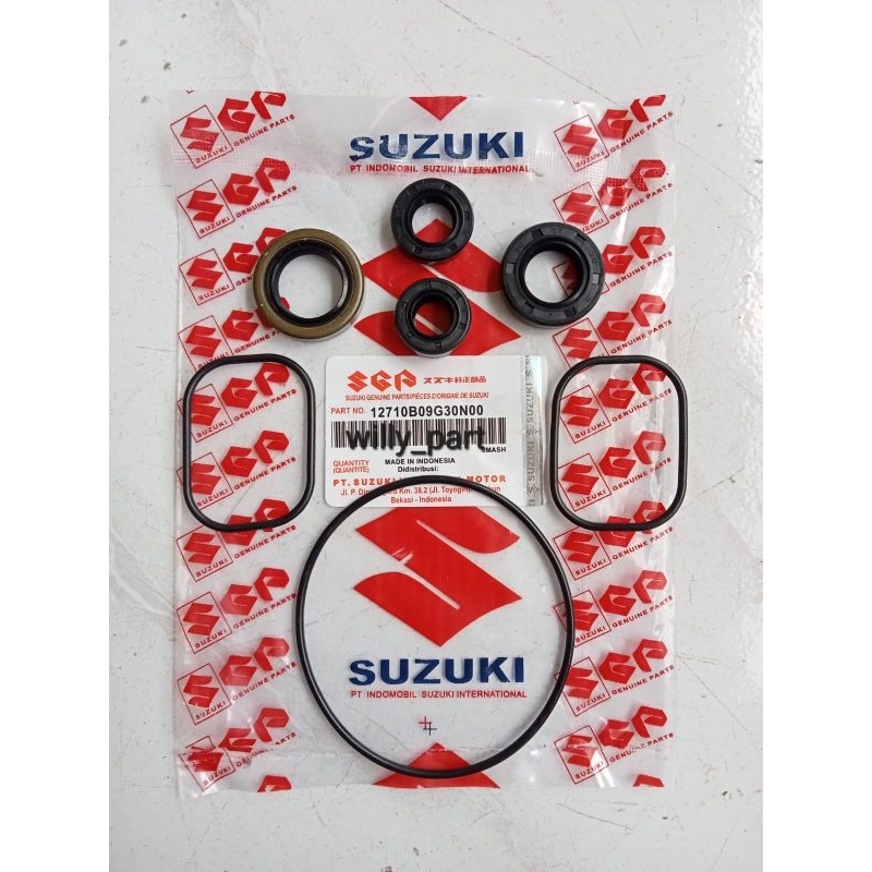 Jual Seal Sil Komplit Lengkap Set Suzuki Shogun Smash Shogun Smash Titan Shopee Indonesia