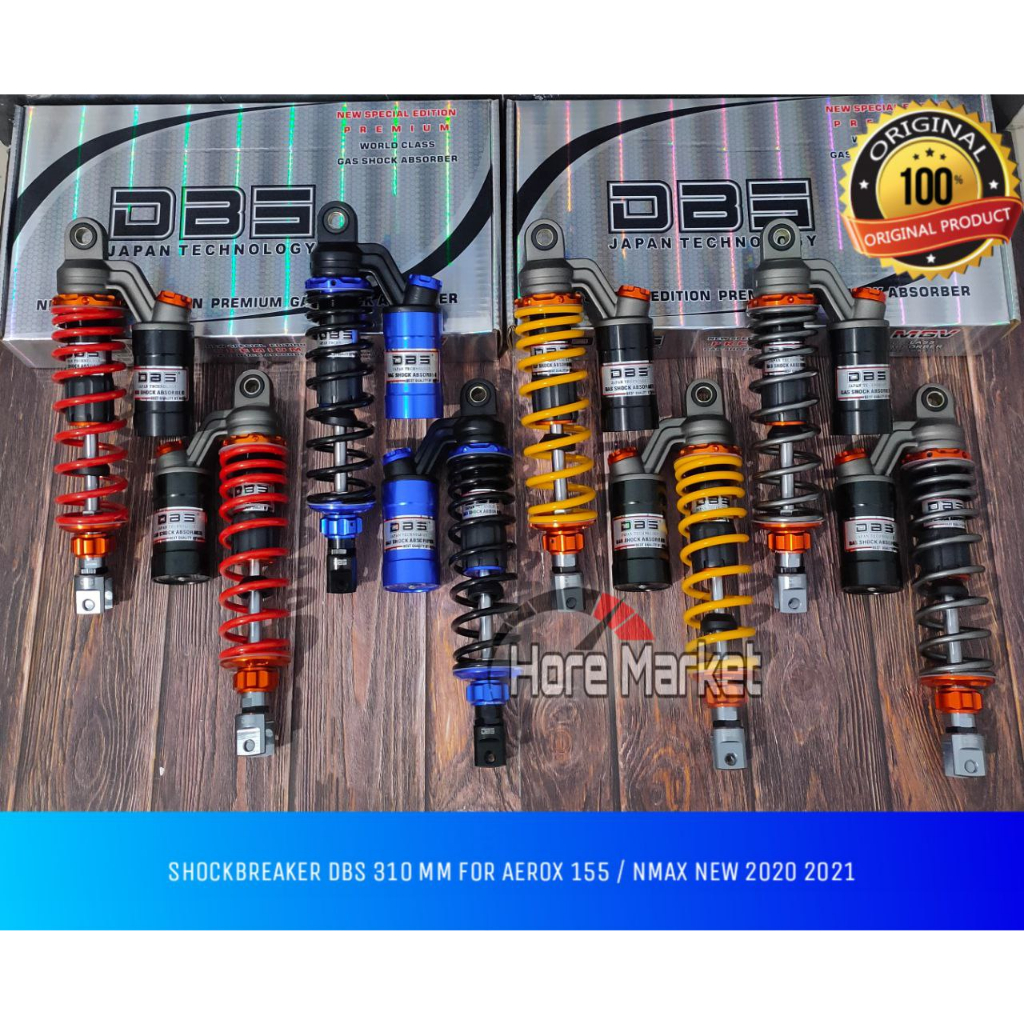 Jual Shockbreaker Dbs Aerox Mm Shock Dbs New