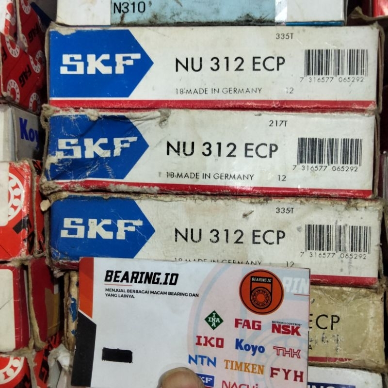 Jual CYLINDRICAL-ROLLER-BEARING-NU-312-ECP-SKF Harga Terbaik