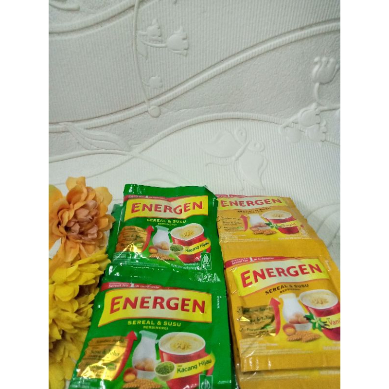 Jual Energen Renteng (10 Sachet) | Shopee Indonesia