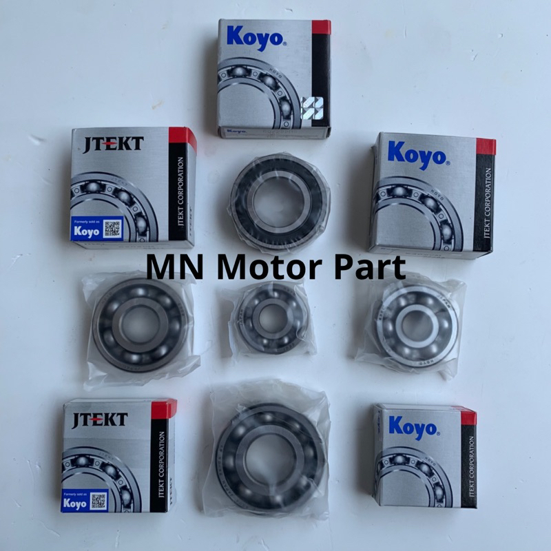 Jual BEARING LAHER RASIO GARDAN BEAT SPACY SCOOPY GENIO VARIO 110 ...
