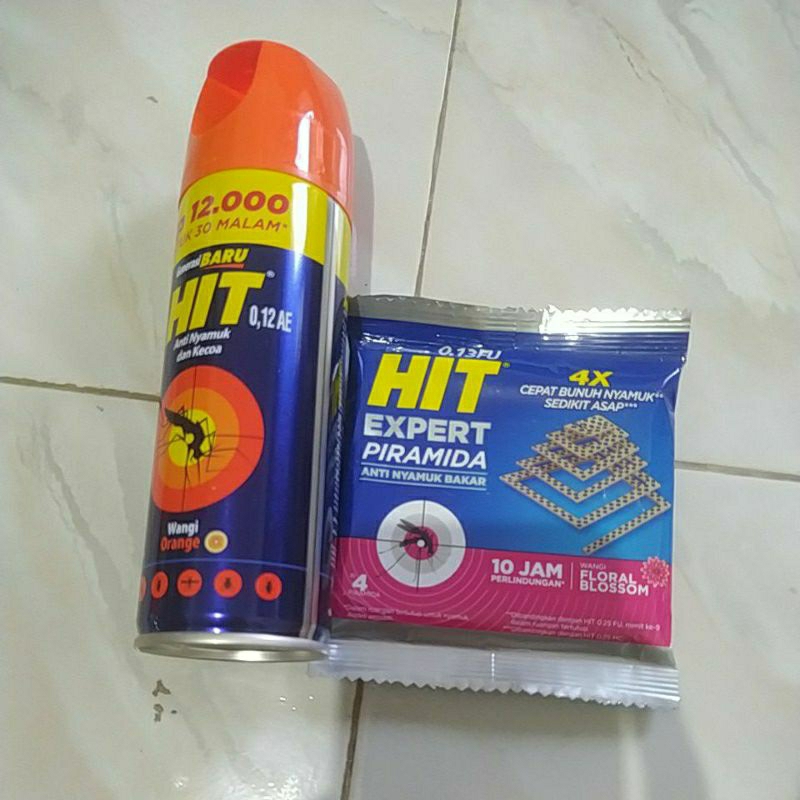 Jual Hit Body Spray Lotion Anti Nyamuk | Shopee Indonesia