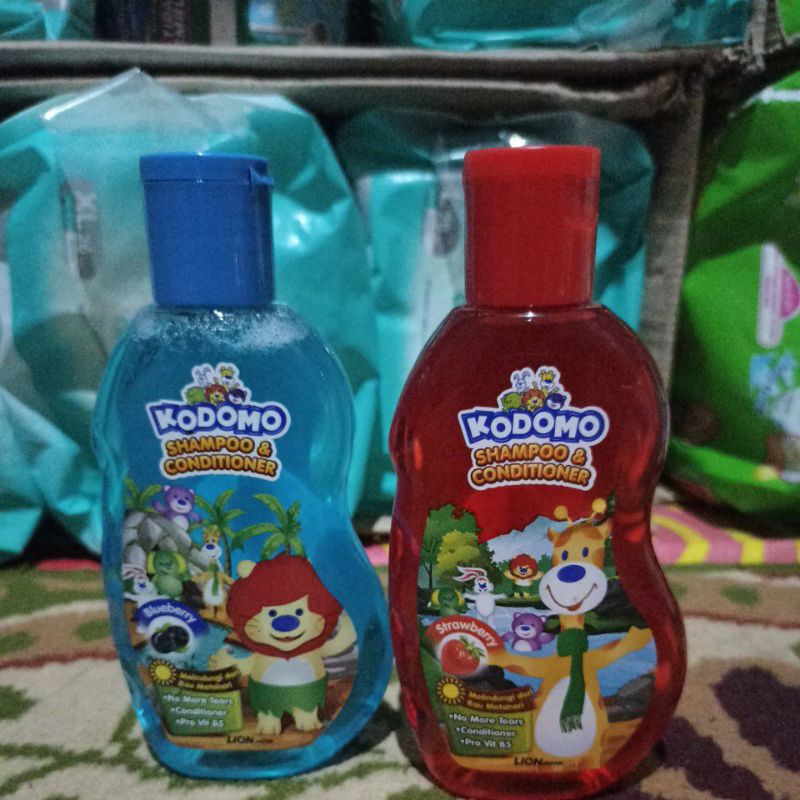 Jual kodomo shampoo & conditioner Shopee Indonesia