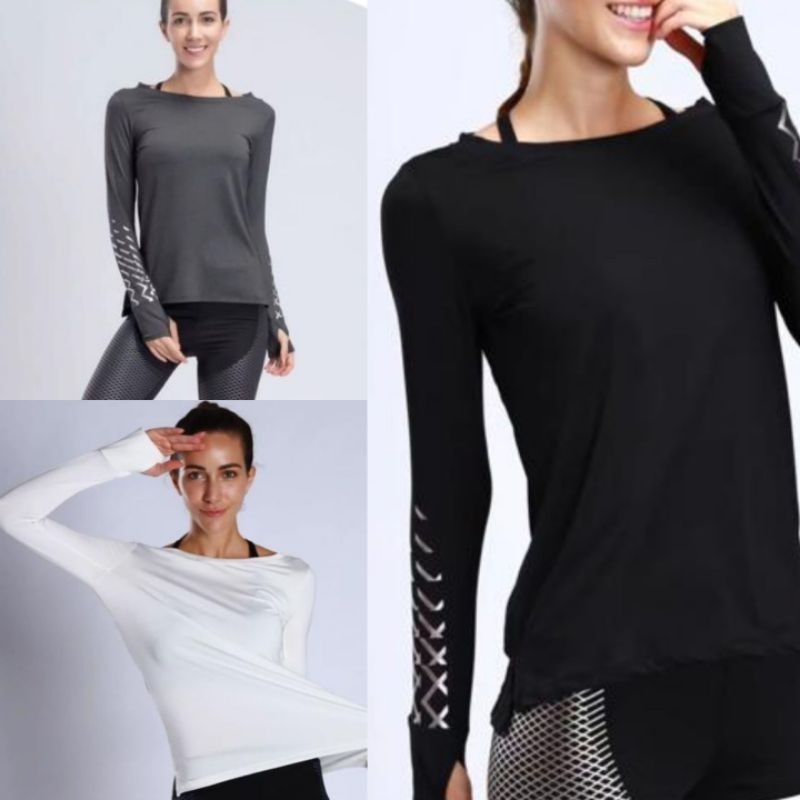 Jual Basic Jersey Longsleeve | Shopee Indonesia