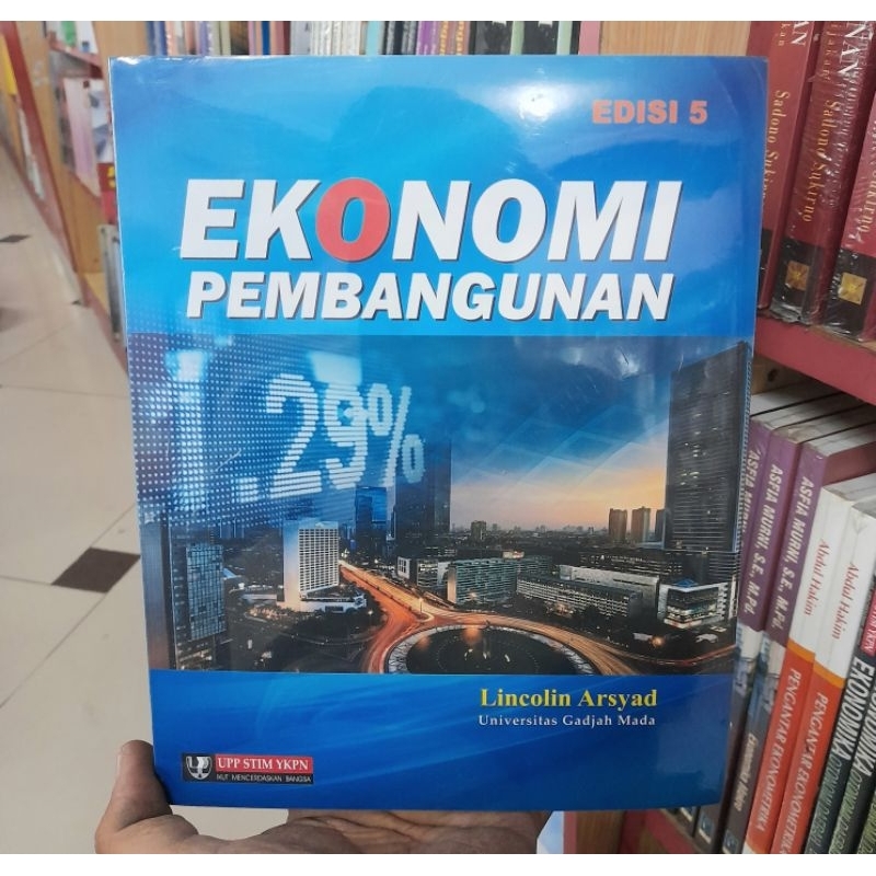 Jual Ekonomi Pembangunan Edisi 5 - Lincolin Arsyad Buku Original HVS ...