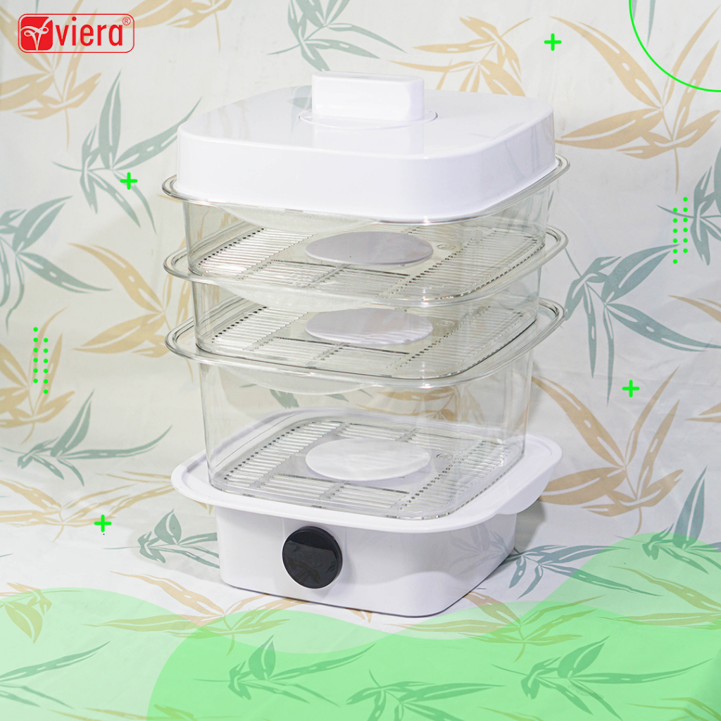 Jual VIERA - 4 LAYER INSULATED FOOD STORAGE BOX PENGUKUS SIMPLE TANPA ...