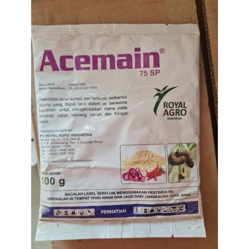 Jual Acemain 100gr insektisida pada bawang merha | Shopee Indonesia