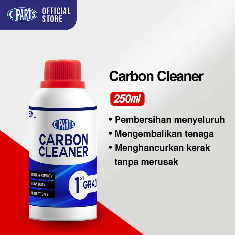 Jual Carbon Cleaner Complete Formula C-PARTS 250ML | Shopee Indonesia