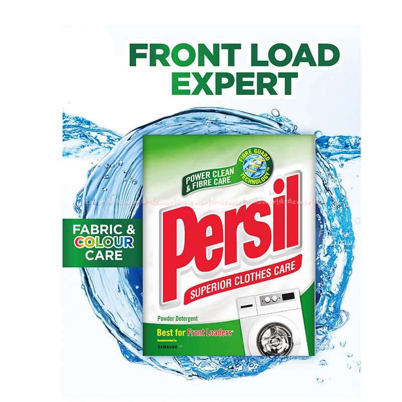 Jual Persil 3kg Superior Clothers Care Powder Detergent For Front ...