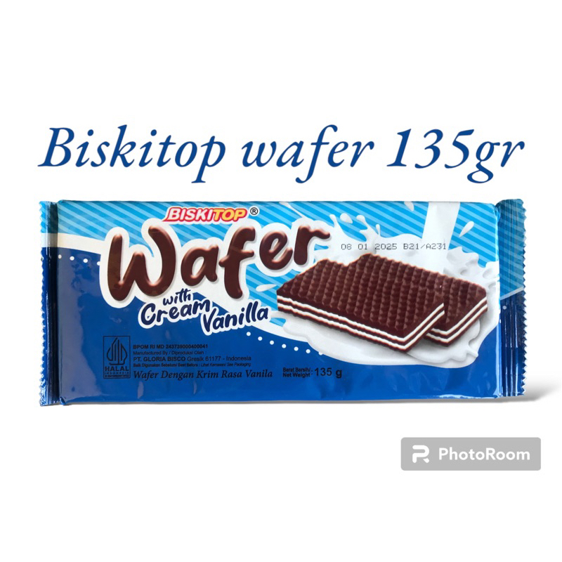 Jual Biskitop Wafer Grm Wafer Asul Asul Hampers Hajatan Murah Tango Wafer Nabatiwafer