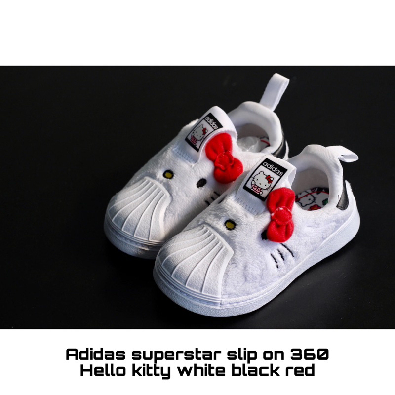 Adidas superstar slip top on murah